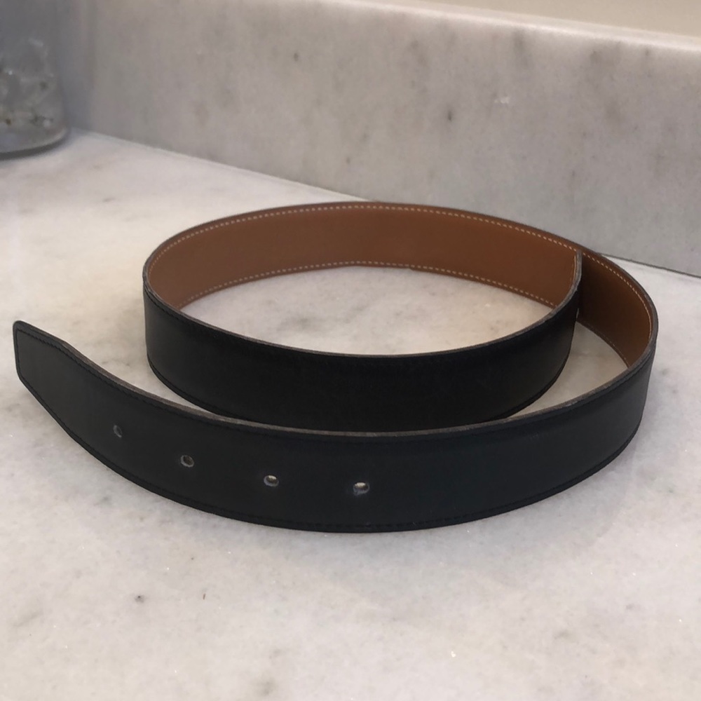Hermès belt strap - size 70 (1.25” width)